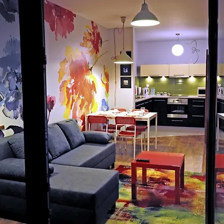 公寓 颜色公寓 *