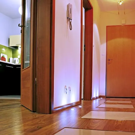 颜色公寓 公寓 克拉科夫